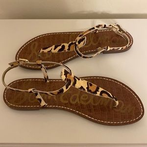 Sam Edelman Gigi Leopard Sandals